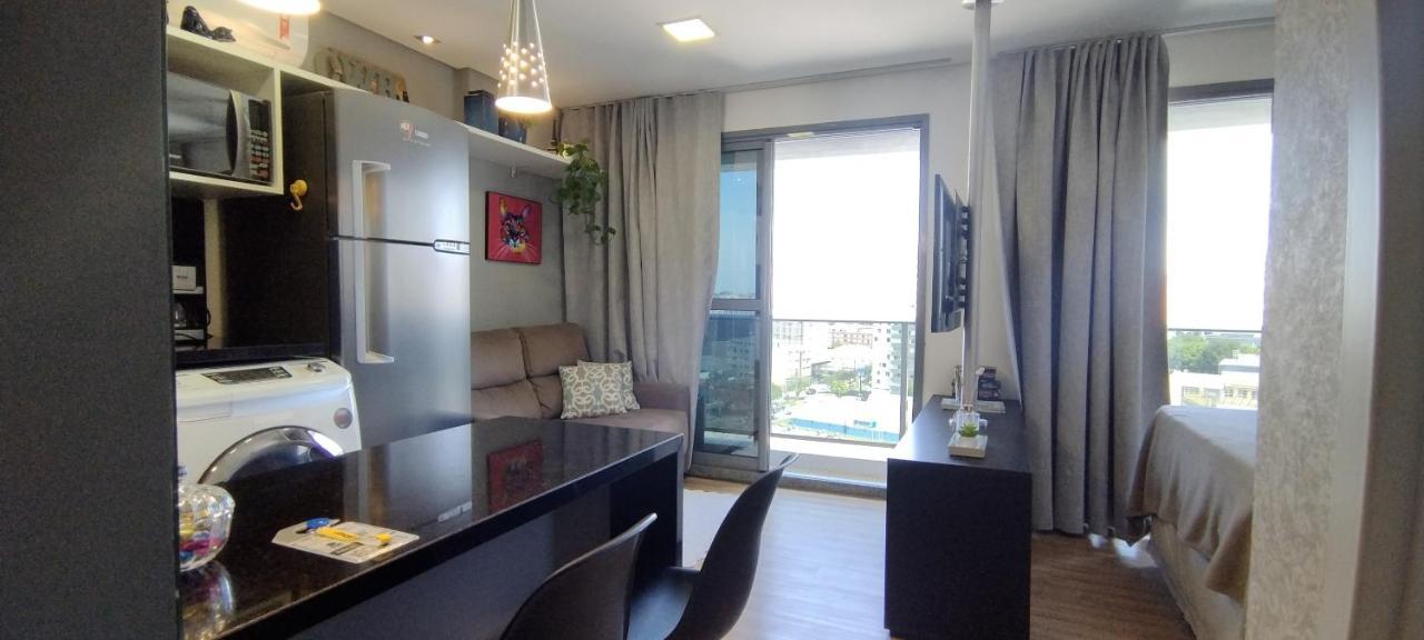 Estudio Aconchegante No Centro De Curitiba - Ar Condicio E Localizacao Perfeita! Bagian luar foto