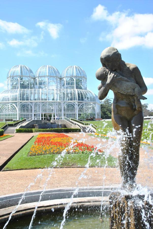Estudio Aconchegante No Centro De Curitiba - Ar Condicio E Localizacao Perfeita! Bagian luar foto
