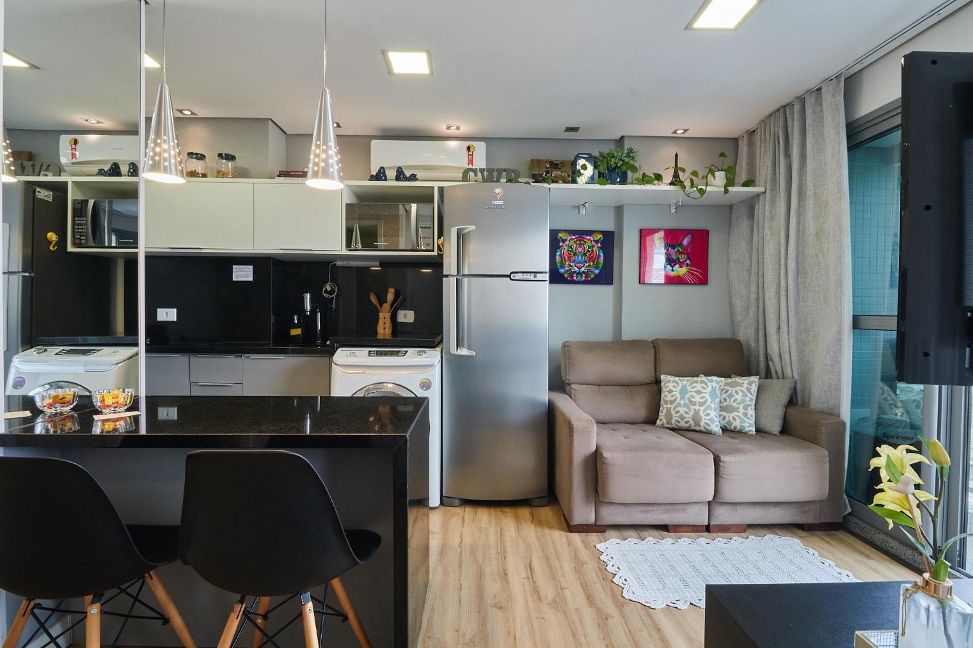 Estudio Aconchegante No Centro De Curitiba - Ar Condicio E Localizacao Perfeita! Bagian luar foto